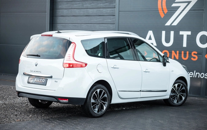 Renault Grand Scenic cena 33900 przebieg: 145000, rok produkcji 2014 z Tuszyn małe 497